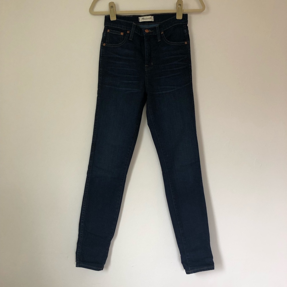Madewell 10” High Riser Skinny